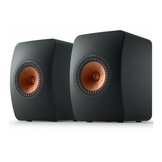 KEF LS50 Wireless Bedienungsanleitung