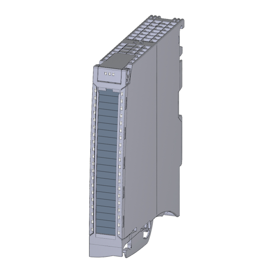 Siemens SIMATIC S7-1500 Gerätehandbuch
