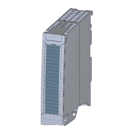 Siemens SIMATIC S7-1500 Gerätehandbuch