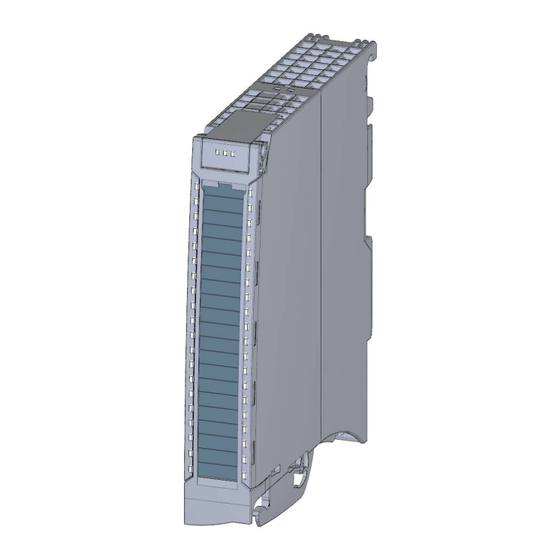 Siemens SIMATIC S7-1500 Gerätehandbuch