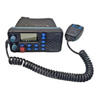 Navman VHF 7100US Bedienungsanleitung