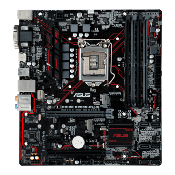 Asus PRIME B250M-PLUS Handbuch
