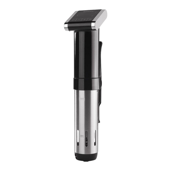 Silvercrest SSVS 1000 A1 Bedienungsanleitung Und Sicherheitshinweise