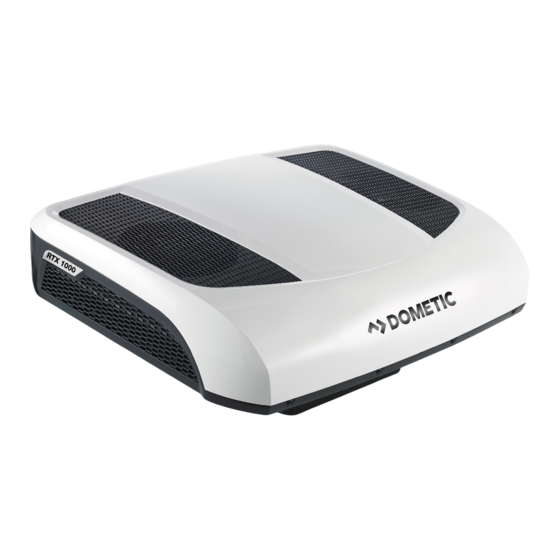 Dometic RTX 1000 Montageanleitung