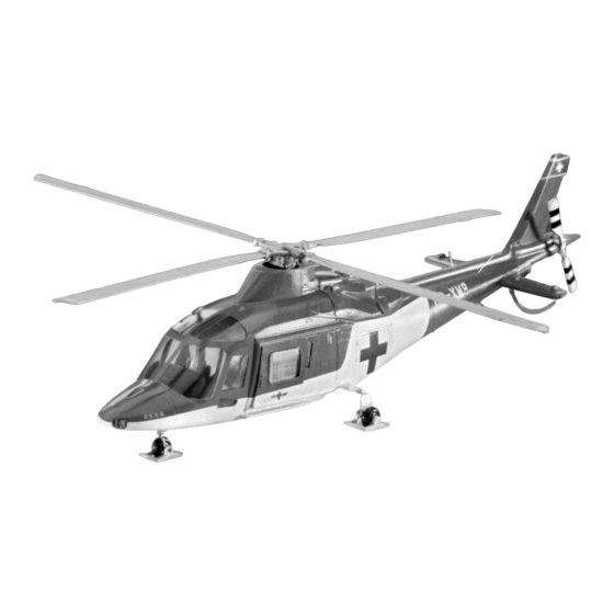 REVELL A-109 K2 Rega Montageanleitung