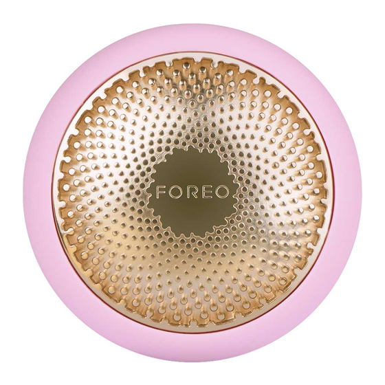 Foreo UFO Bedienungsanleitung
