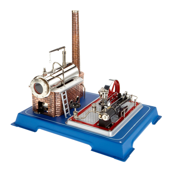 Wilesco D16 Bedienungsanleitung