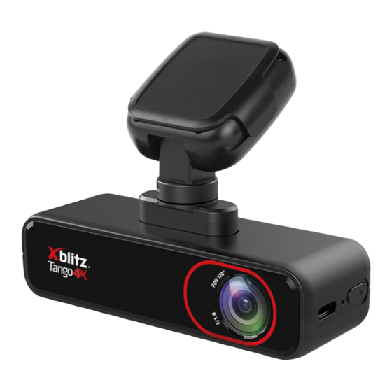 Xblitz TANGO 4K Bedienungsanleitung
