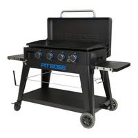 Pit Boss Ultimate Griddle PB4BGD2 Handbuch