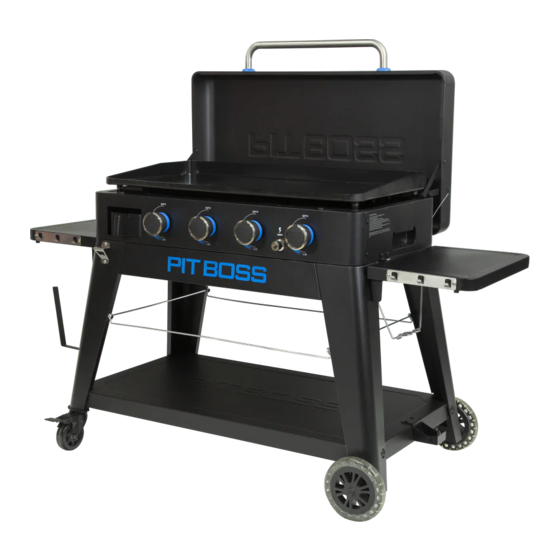 Pit Boss ULTIMATE GRIDDLE Serie Handbuch