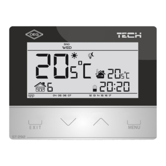 TECH ST-292 Bedienungsanleitung