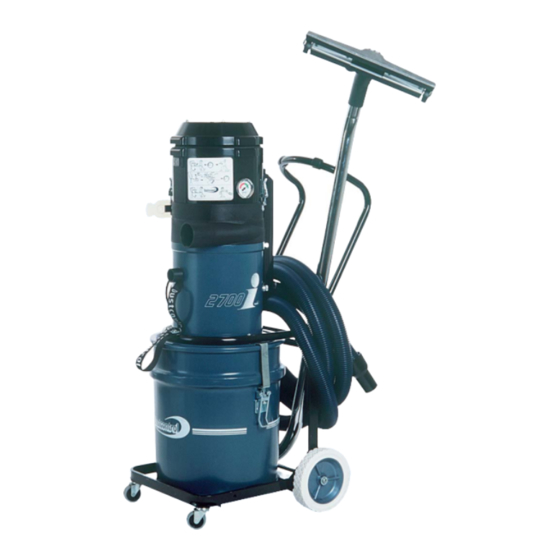 Dustcontrol DC 2700i Betriebsanleitung