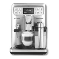 Saeco EXPRELIA EVO HD8858 Bedienungsanleitung