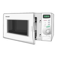 Sharp r-332 Bedienungsanleitung