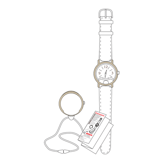 Bosch CRS-WTX-B869GB Bedienungsanleitung