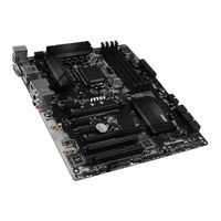 MSI Z170A-G43 PLUS AC Kurzanleitung