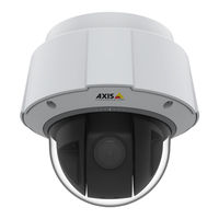 Axis Q6075-E Installationsanleitung