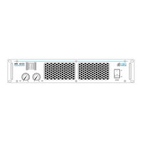 dB Technologies HPA Serie Bedienungsanleitung