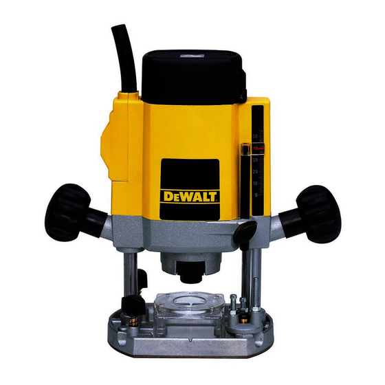 DeWalt dw614 Handbuch