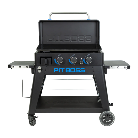 Pit Boss ULTIMATE GRIDDLE-Serie Montageanleitung