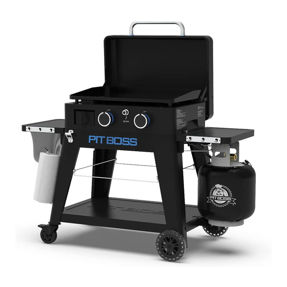 Pit Boss ULTIMATE GRIDDLE Serie Montageanleitung