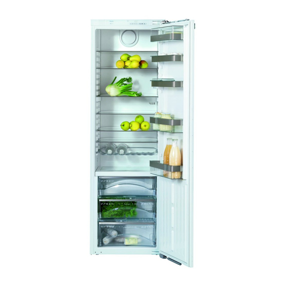 Miele KF 9757 iD Gebrauchs- Und Montageanweisung