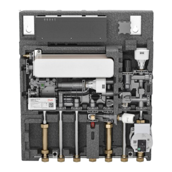 Danfoss EvoFlat 4.0 Pro Installationsanleitung