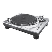 Technics SL1200GREG Bedienungsanleitung