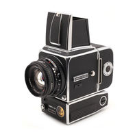 Hasselblad swc/m Gebrauchsanweisung