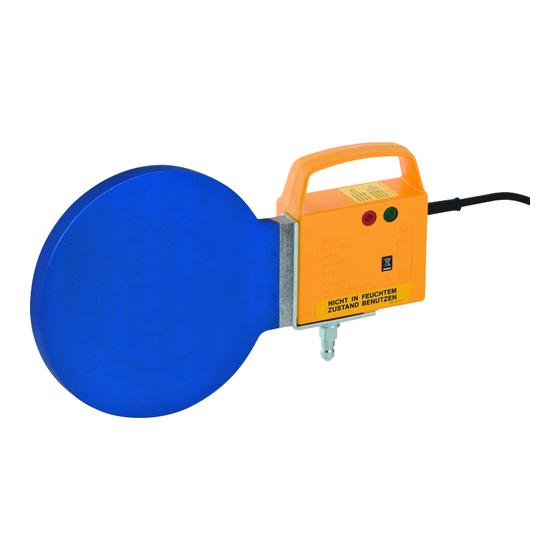 Geberit KSS-160 Bedienungsanleitung