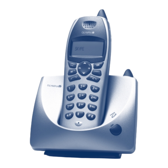 Olympia 9211 IP Benutzerhandbuch