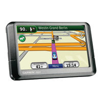 Garmin nuvi 205 Benutzerhandbuch