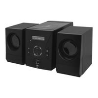 Soundmaster MCD400 Gebrauchsanleitung