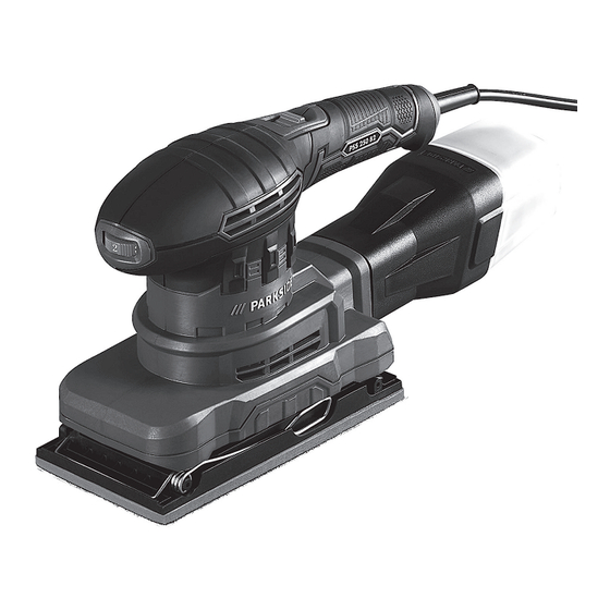 Parkside PSS 250 B2 Originalbetriebsanleitung