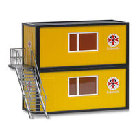 Busch BERGSICHERUNG H0 1032 Anleitung