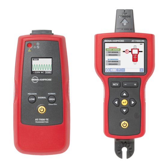 Beha-Amprobe AT-7030-EUR Bedienungsanleitung