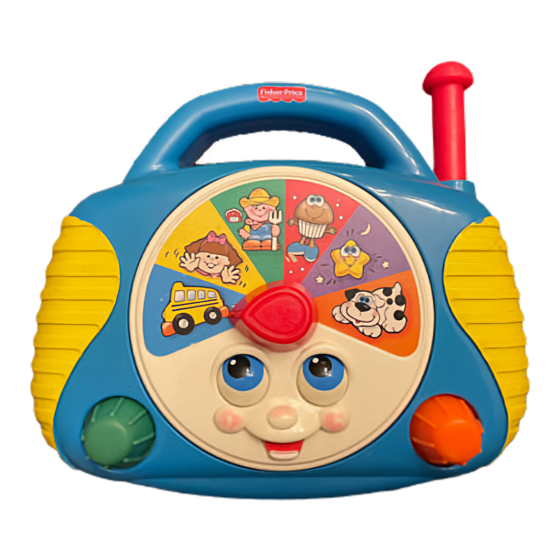 Fisher-Price 72777 Anleitung