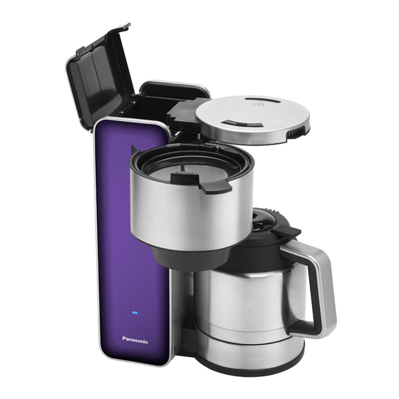 Panasonic NC-ZF1 Bedienungsanleitung