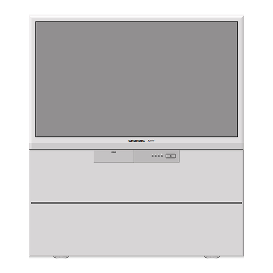 Grundig ACCORO 102 MFW 102-6110 MV/AC3 Bedienungsanleitung