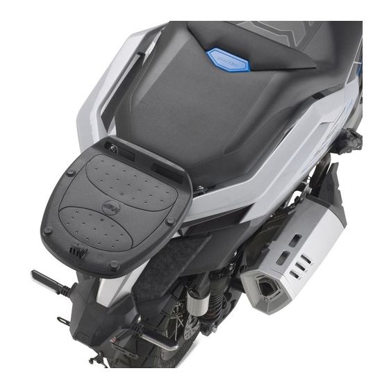 Givi SR7604 Bauanleitung