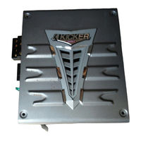 Kicker kx 200.4 Benutzerhandbuch