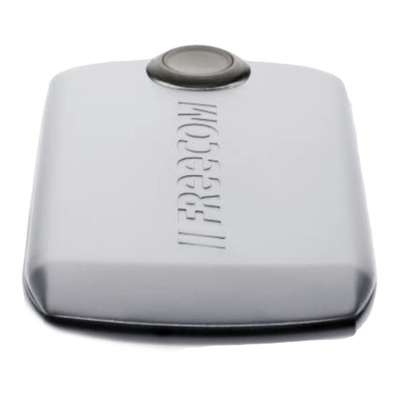 Freecom MOBILE DRIVE SECURE Handbücher