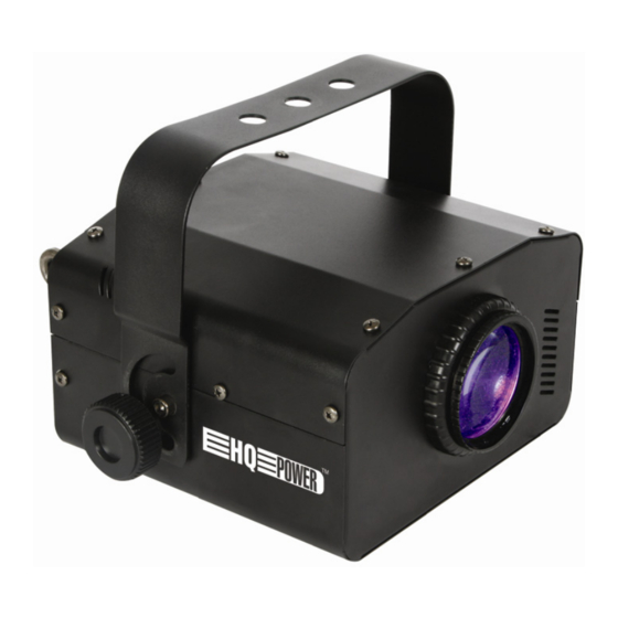 HQ Power VDPL100WL Bedienungsanleitung