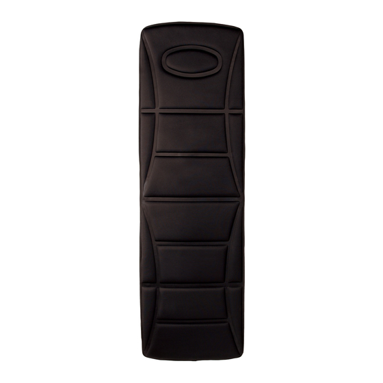 HoMedics MMP-200-2EU Bedienungsanleitung