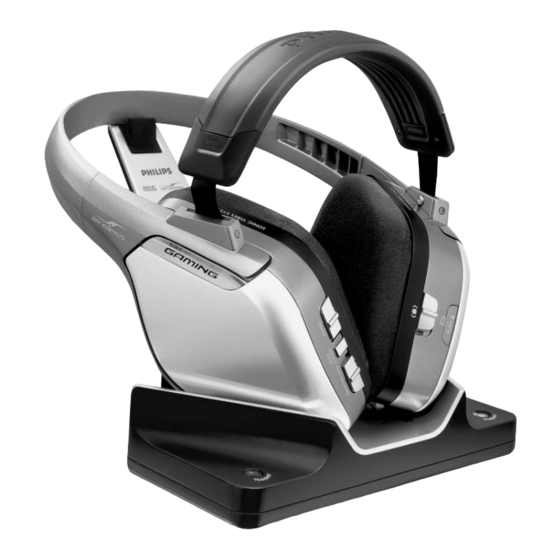 Philips SHG8100 Bedienungsanleitung