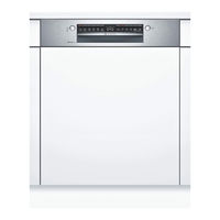 Bosch SBI4HCS48E Gebrauchsanleitung