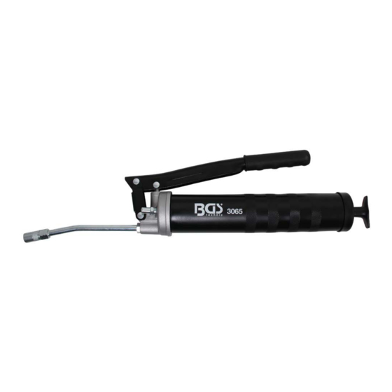 BGS technic 3065 Bedienungsanleitung