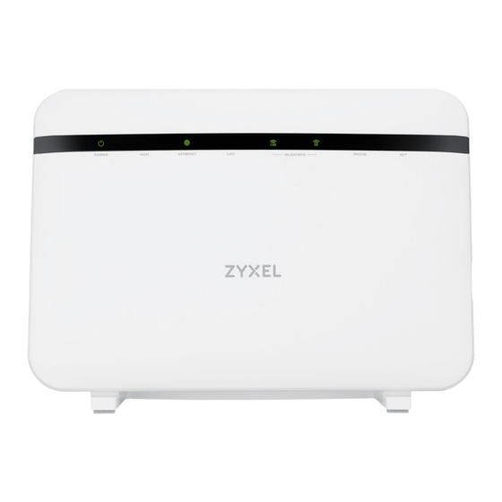 ZyXEL EX5401-B0 Konfigurationshandbuch