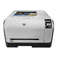 HP LASERJET PRO CP1520 Benutzerhandbuch