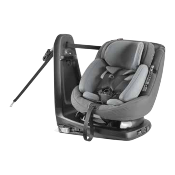 Maxi-Cosi AxissFix Plus Bedienungsanleitung
